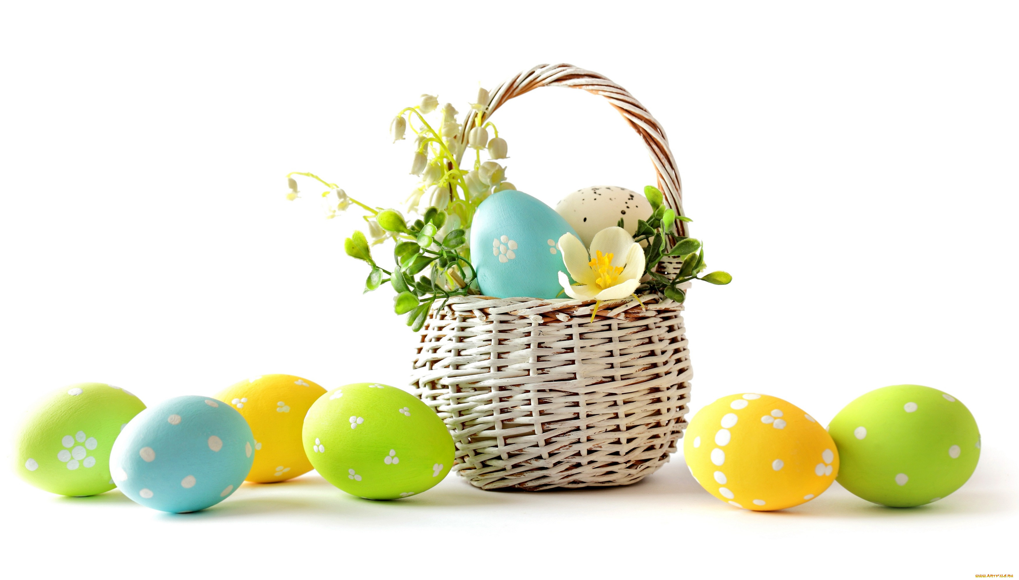 , , , , , , eggs, flowers, spring, easter, pastel, basket, delicate